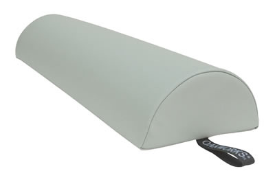 Bolster 8 in Half-Round